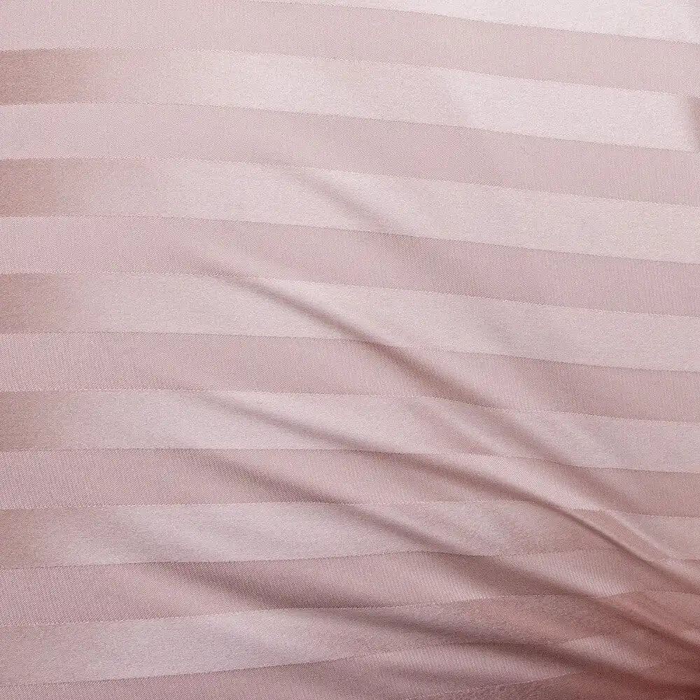 Pillowcase - Pink Striped - Standard