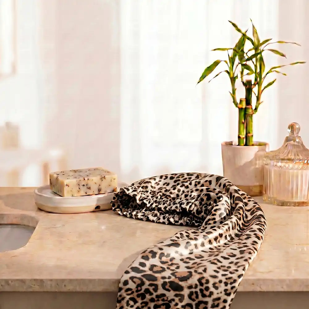 Blissy Cascade Bonnet - Leopard
