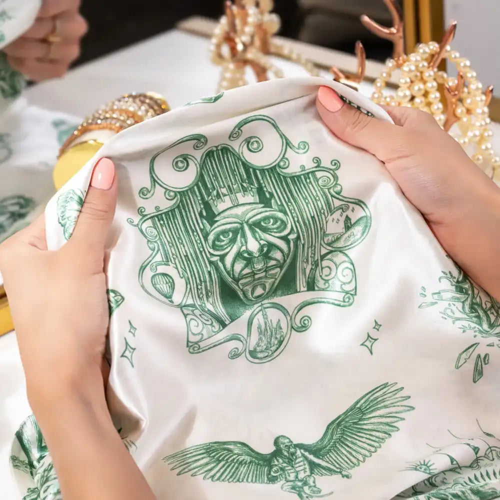 Pillowcase - Wicked™ - Amazafying - Green- Standard
