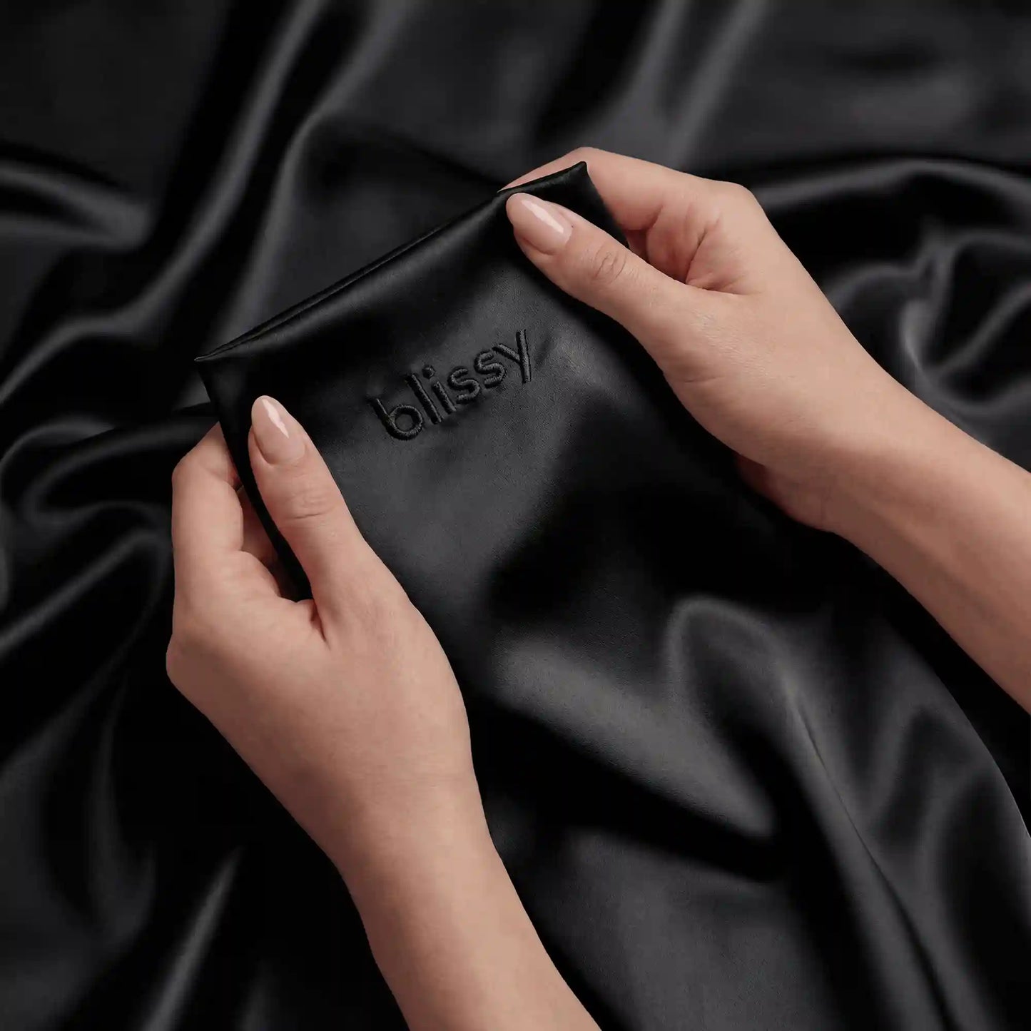 Pillowcase - Black - Queen
