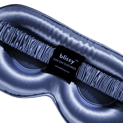 Sleep Mask - Blue - Profile