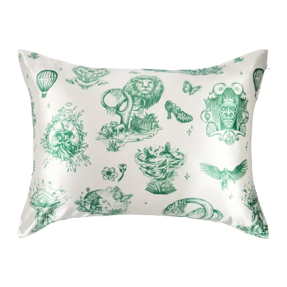 Pillowcase - Wicked™ - Amazafying - Green- Standard
