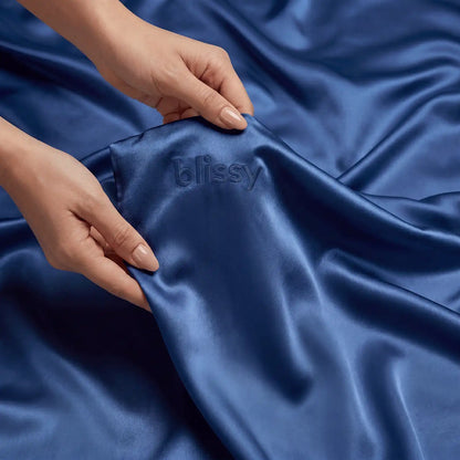 Pillowcase - Blue - King