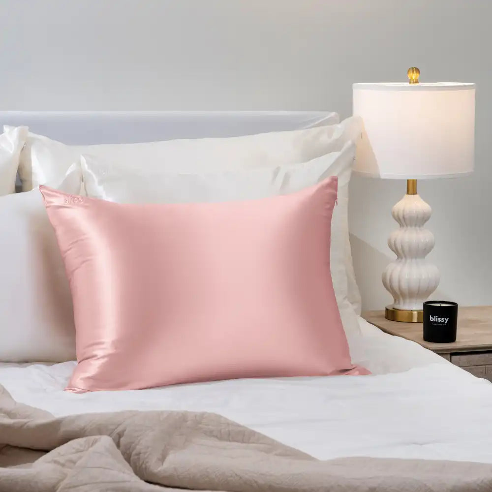 Pillowcase - Pink - Queen