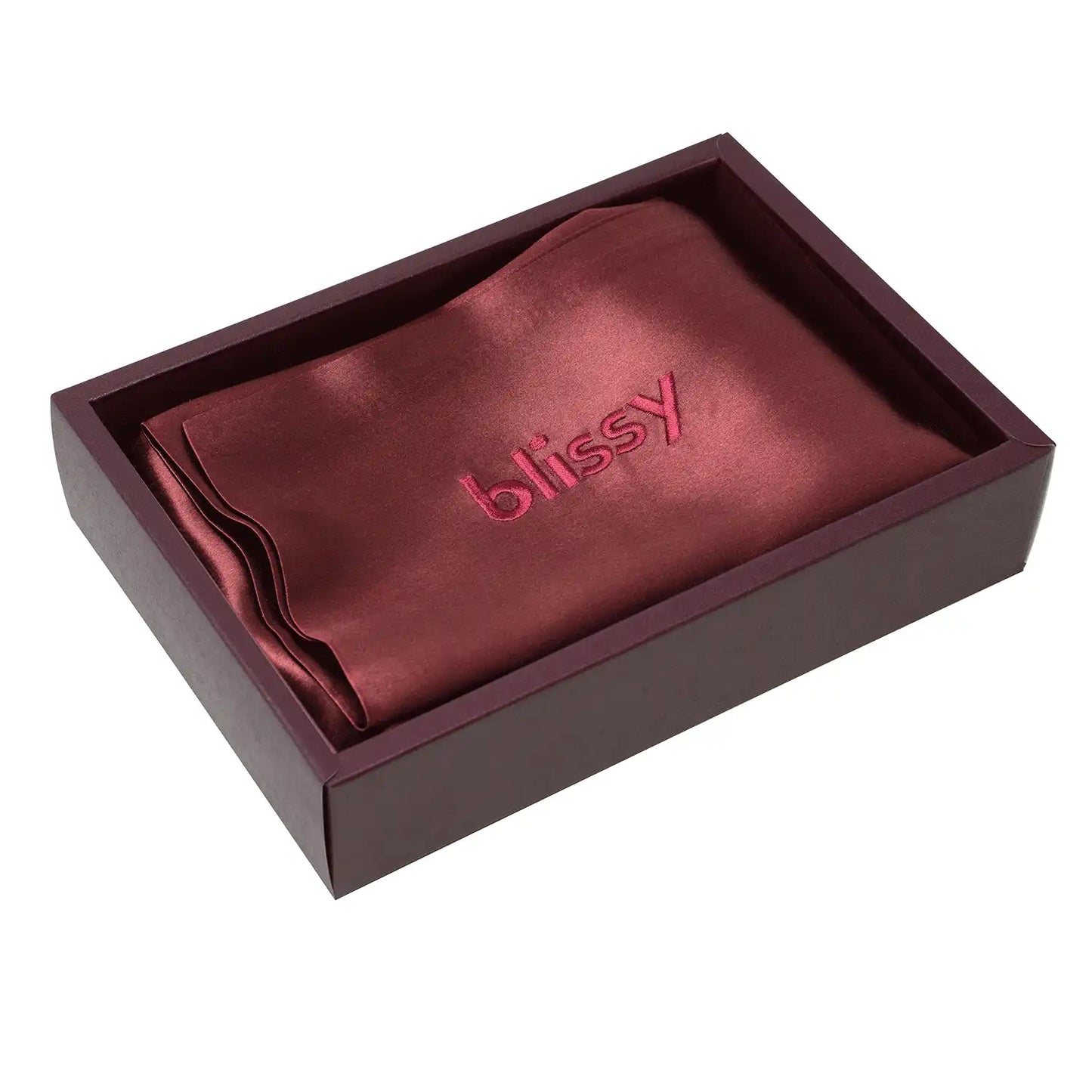 Pillowcase - Burgundy - Queen