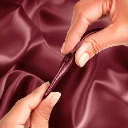 Pillowcase - Burgundy - King
