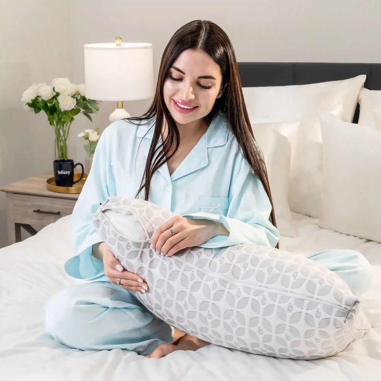 Signature Adjustable Pillow - Crescent - Queen