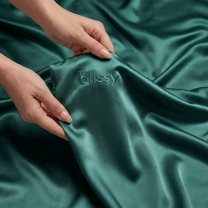 Pillowcase - Emerald - Queen