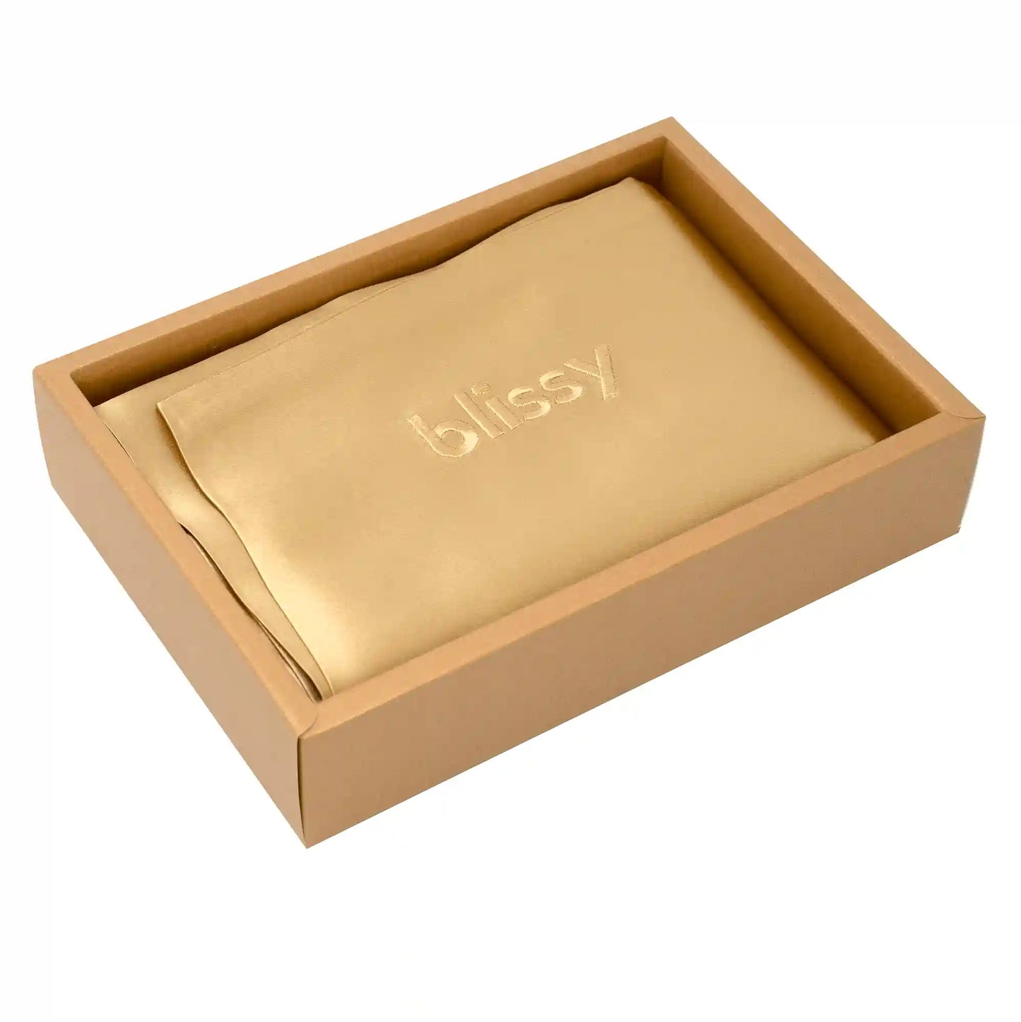 Pillowcase - Gold - Queen