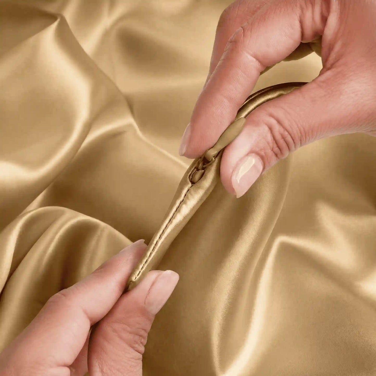 Pillowcase - Gold - Queen