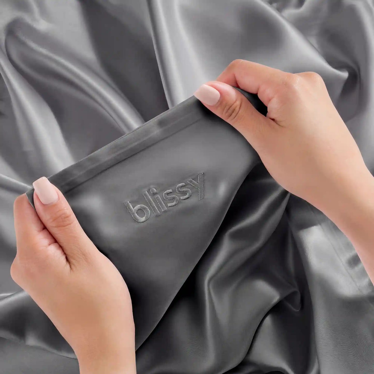 Pillowcase - Grey - King