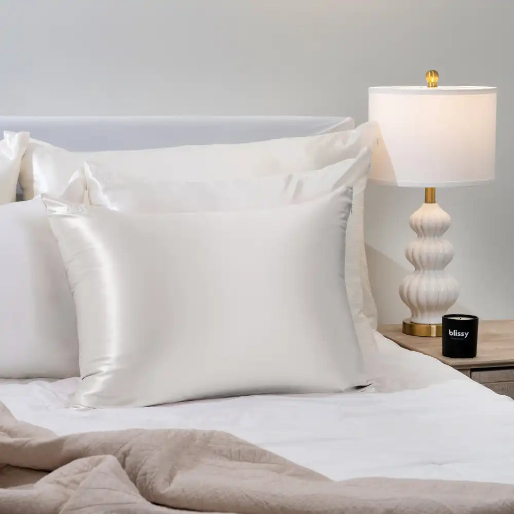 Pillowcase - White - King