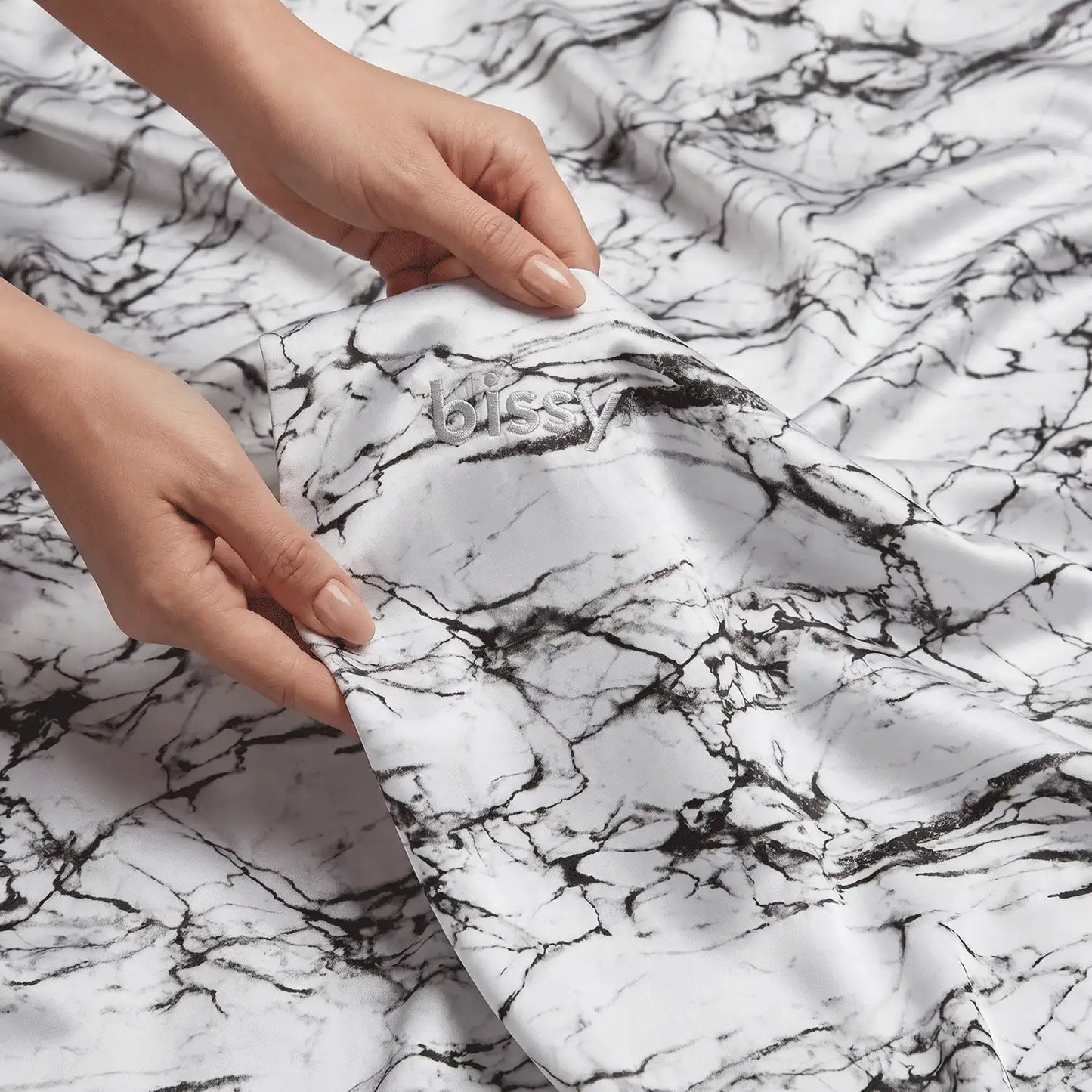 Pillowcase - Light Marble - Standard