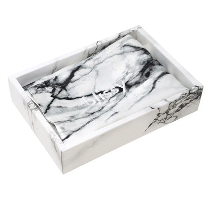 Pillowcase - Light Marble - Queen