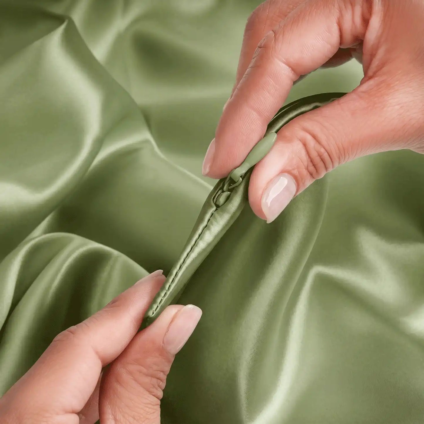 Pillowcase - Olive - King