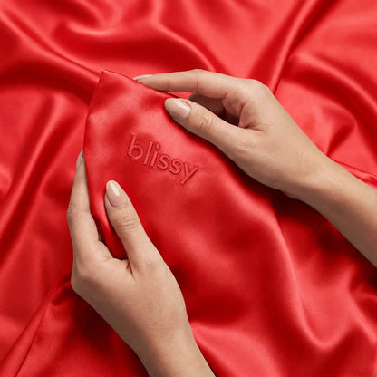 Pillowcase - Red - Queen