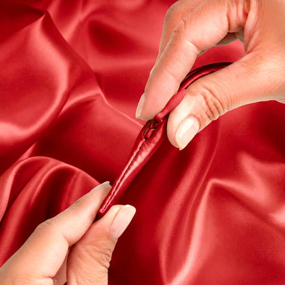 Pillowcase - Red - King