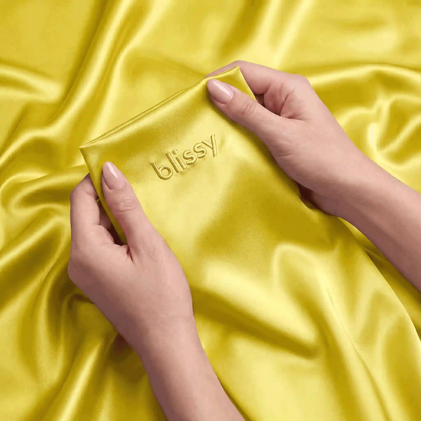 Pillowcase - Sunshine Yellow - King