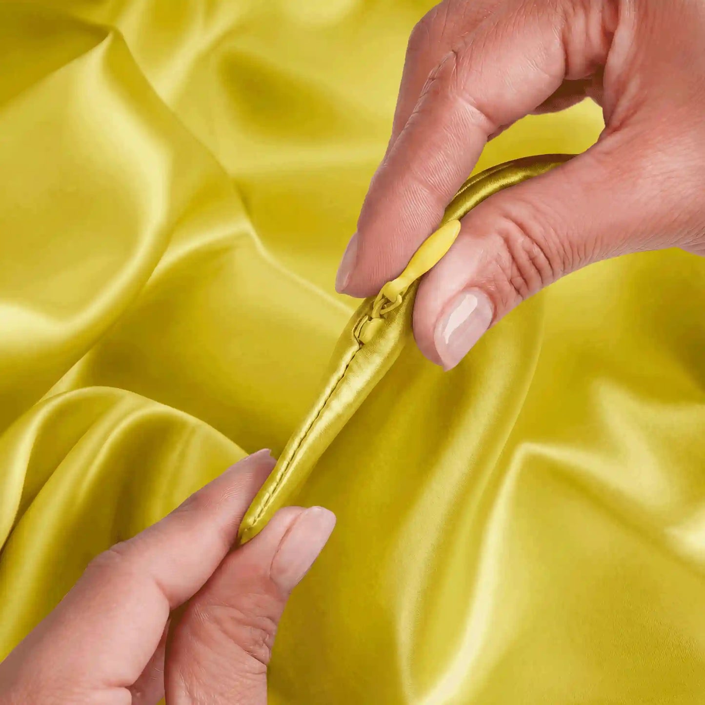 Pillowcase - Sunshine Yellow - King