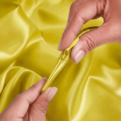 Pillowcase - Sunshine Yellow - Queen