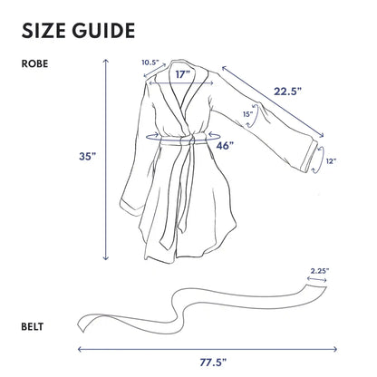 Classic Robe - White