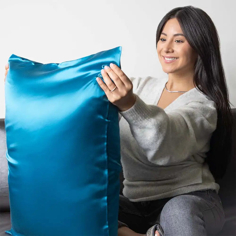 Pillowcase - Aqua - Queen
