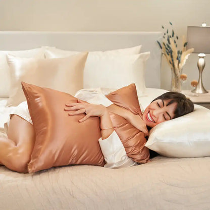 Pillowcase - Cinnamon - Queen