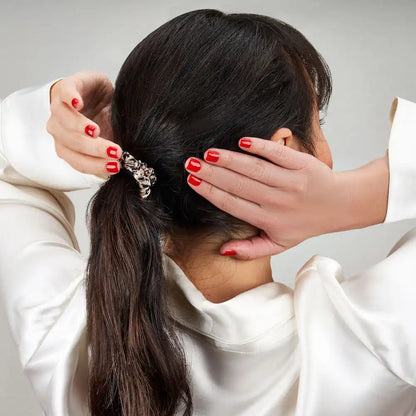 Blissy Skinny Scrunchies - Leopard