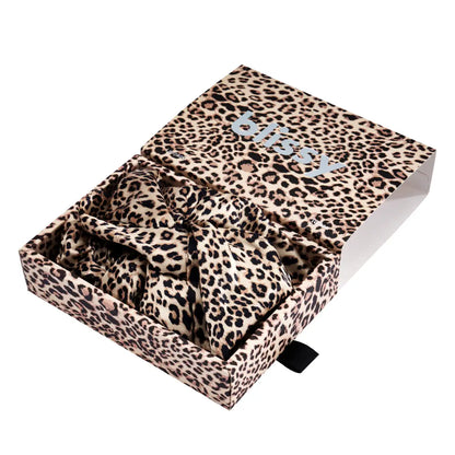 Blissy Bonnet - Leopard - Large