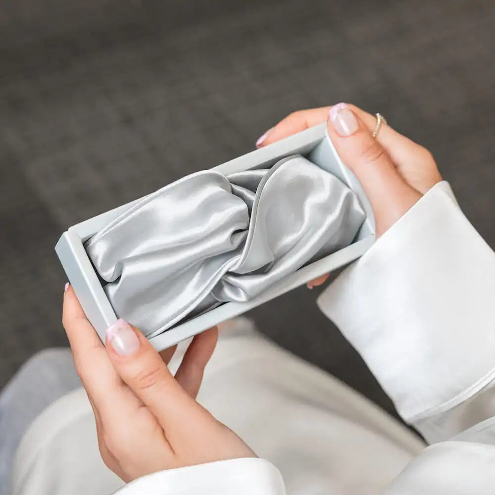 Blissy Head Piece - Silver