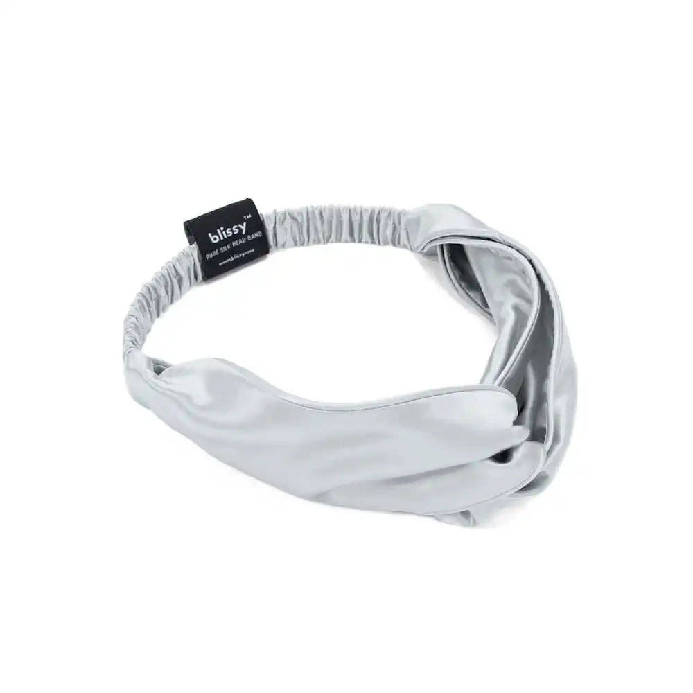 Blissy Head Piece - Silver