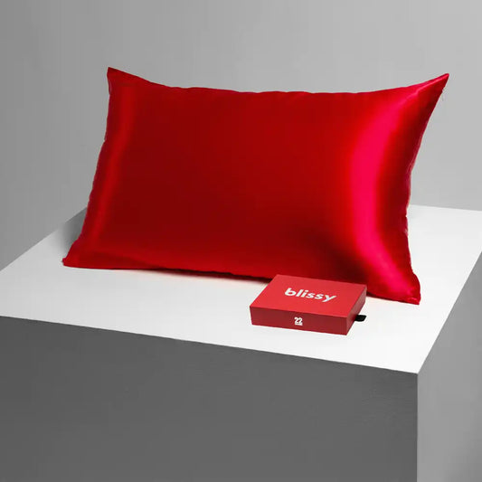 Pillowcase - Red - Queen