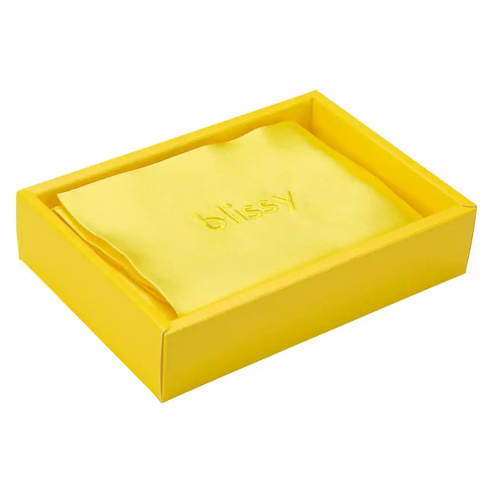 Pillowcase - Sunshine Yellow - Queen
