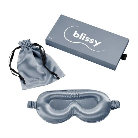 Sleep Mask - Ash blue - Profile