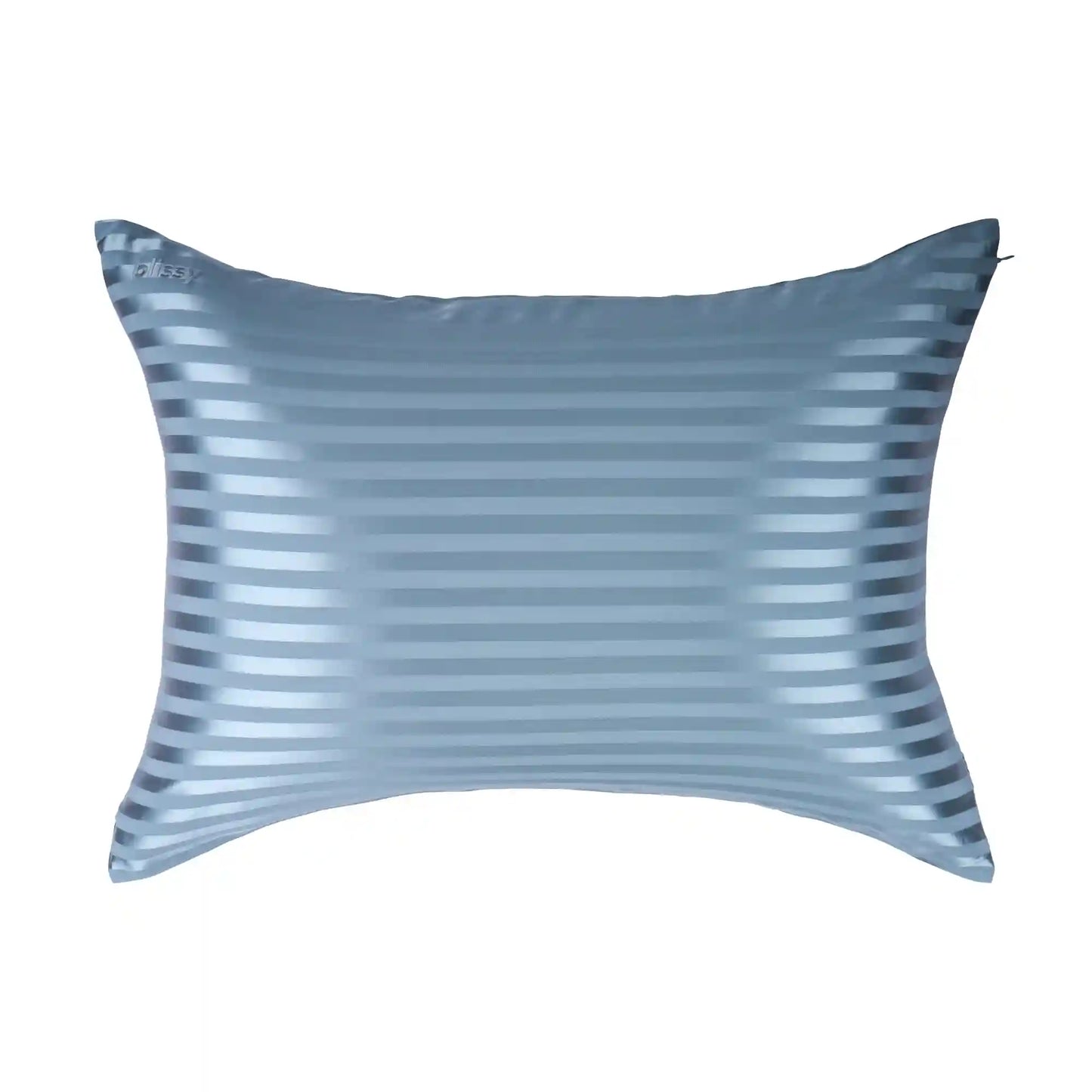 Pillowcase - Ash Blue Striped - Queen