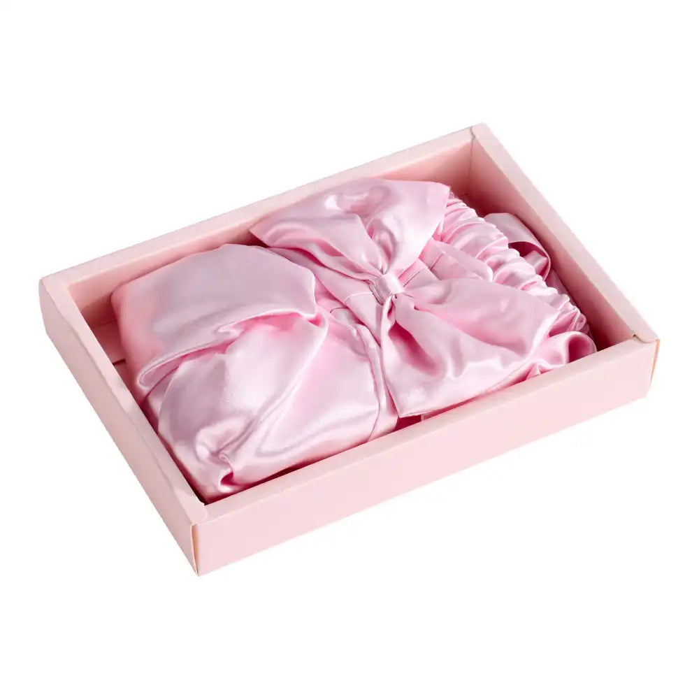 Blissy Junior Bow Bonnet - Blush
