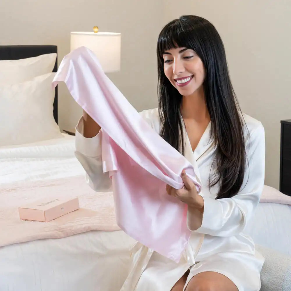 Pillowcase - Blush - Queen