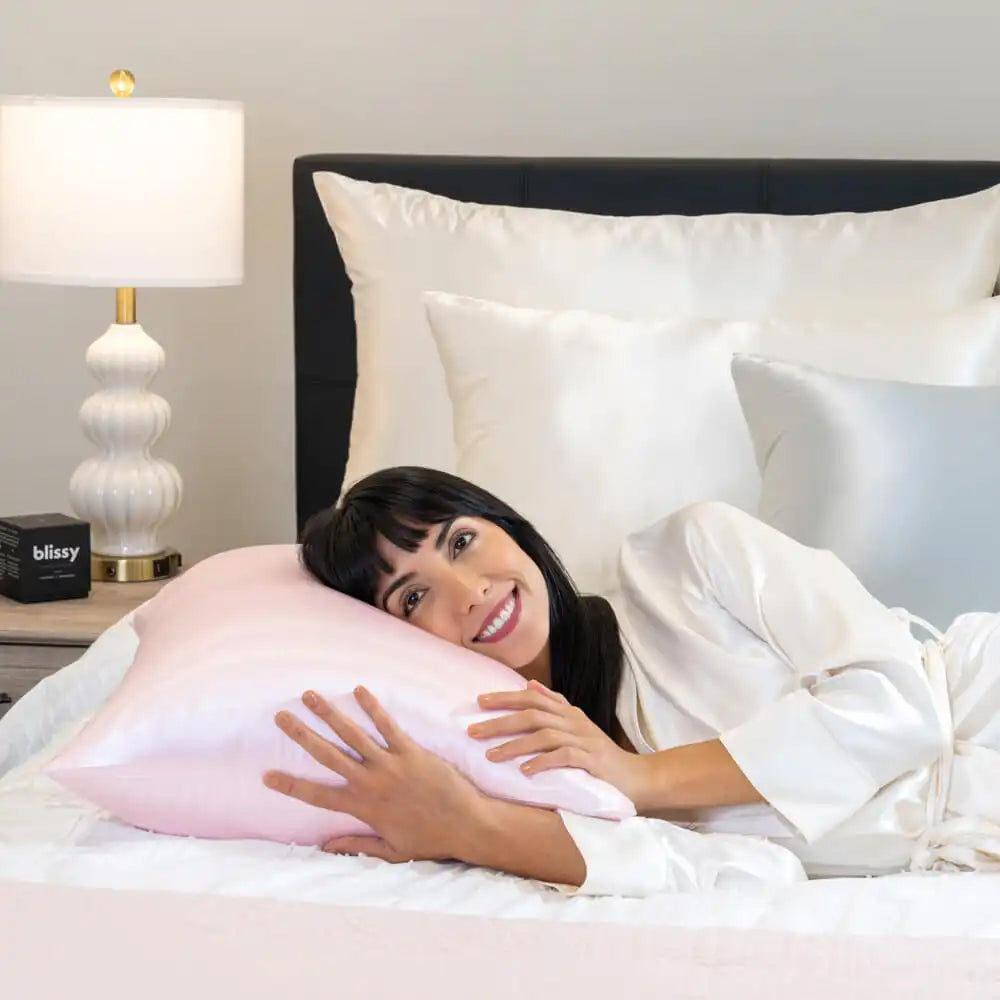Pillowcase - Blush - King