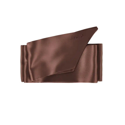 Blissy Hair Ribbon - Chocolate