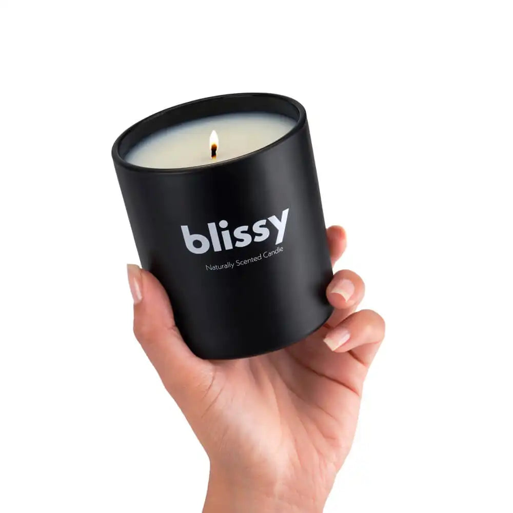 Blissy Candle - Lavender & Eucalyptus