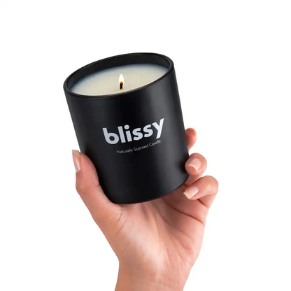Blissy Candle - Lavender & Eucalyptus