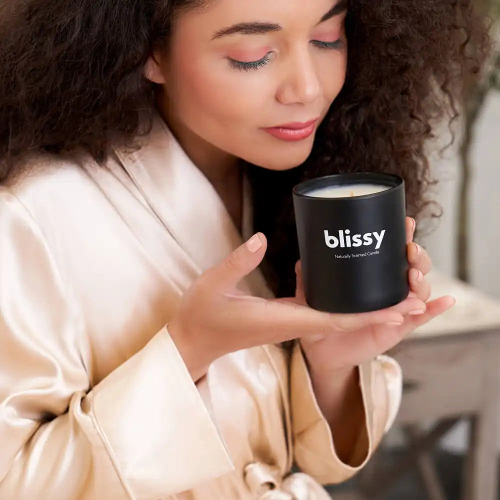 Blissy Candle - Lavender & Eucalyptus