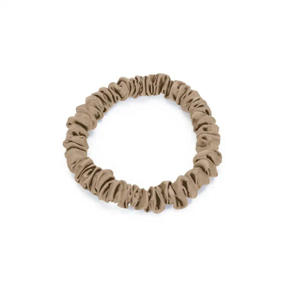 Blissy Skinny Scrunchies - Champagne
