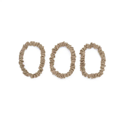Blissy Skinny Scrunchies - Champagne