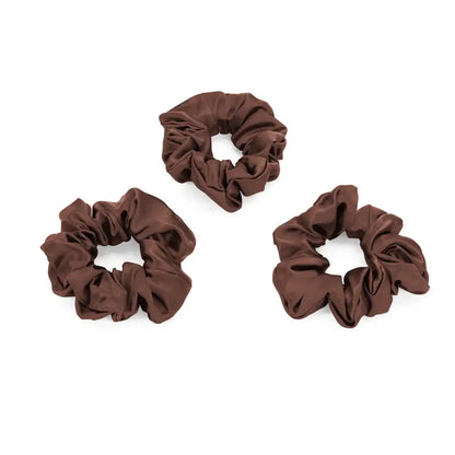 Blissy Scrunchies - Chocolate