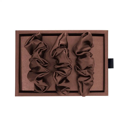 Blissy Scrunchies - Chocolate