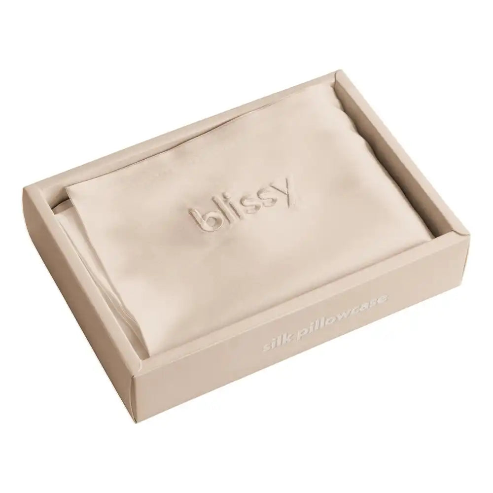 Crescent Pillowcase - Champagne - Queen