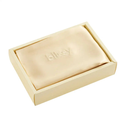 Blissy Pillowcase - Custard - Standard
