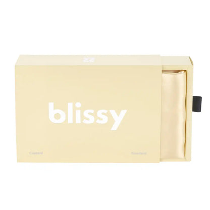 Blissy Pillowcase - Custard - Standard