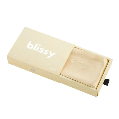 Blissy Pillowcase - Custard - Standard